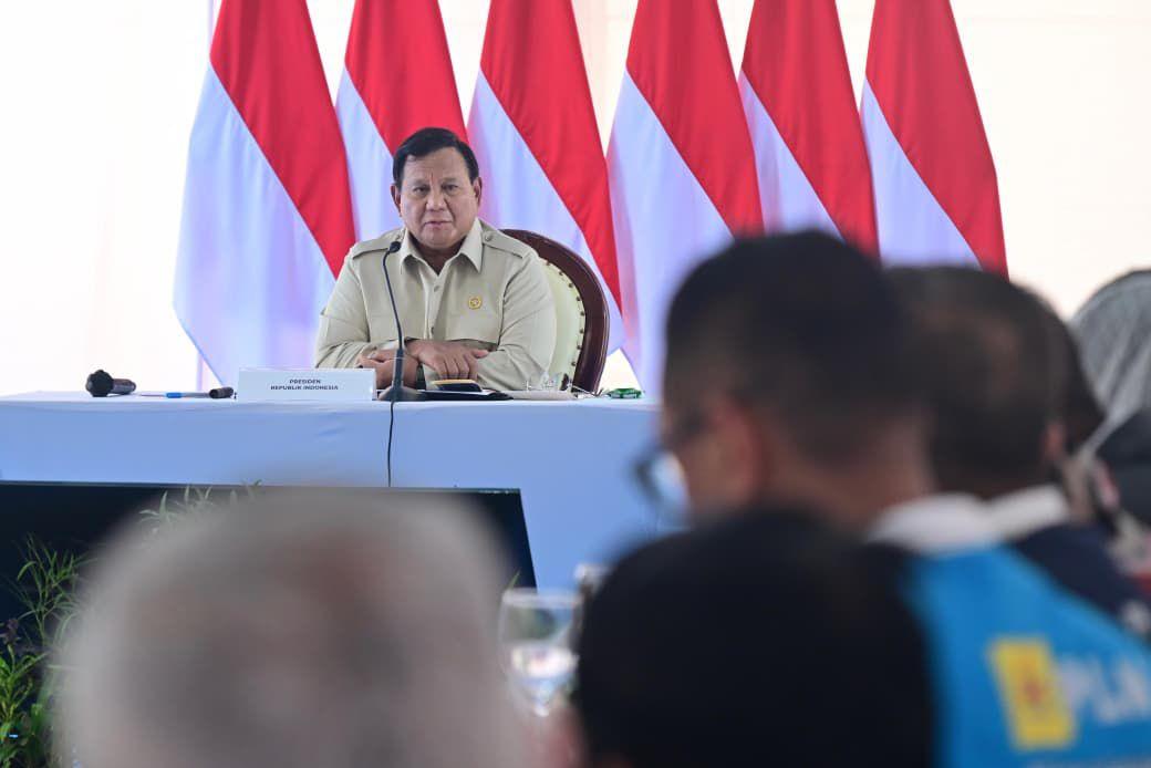 Presiden Prabowo Presiden Prabowo