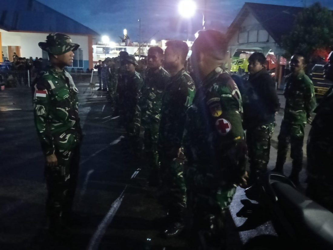 Dandim 1301/Sangihe Letkol Czi Nazarudin, S.T., M.I.P.,