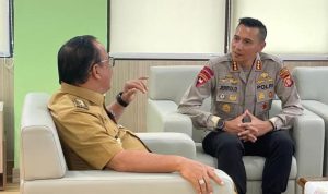 Kapolresta Balikpapan Kombes Pol Jerrold H.Y. Kumontoy, S.I.K., M.Si.,