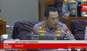 Kapolri Jenderal Listyo Sigit Prabowo