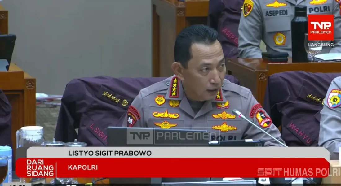 Kapolri Jenderal Listyo Sigit Prabowo