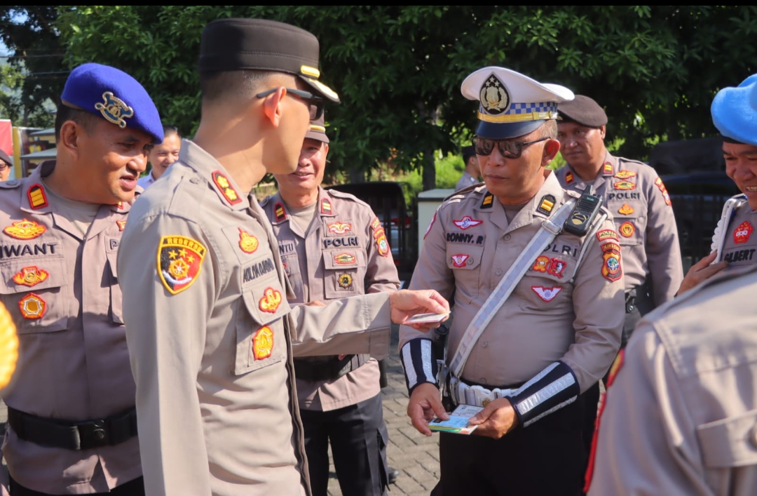 AKBP Auliya Rifqie A. Djabar Kapolres Minahasa Utara AKBP Auliya Rifqie A. Djabar, S.I.K., M.Si.,