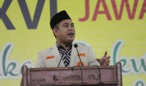 Ketua Umum PP Pemuda Muhammadiyah, Dzulfikar Ahmad Tawalla,