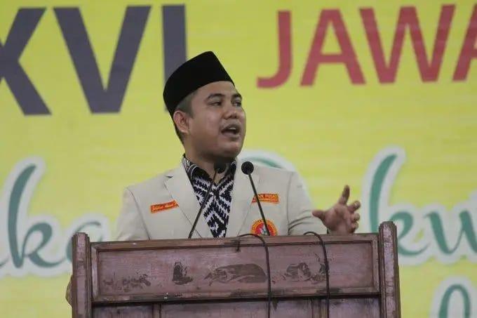 Ketua Umum PP Pemuda Muhammadiyah, Dzulfikar Ahmad Tawalla,