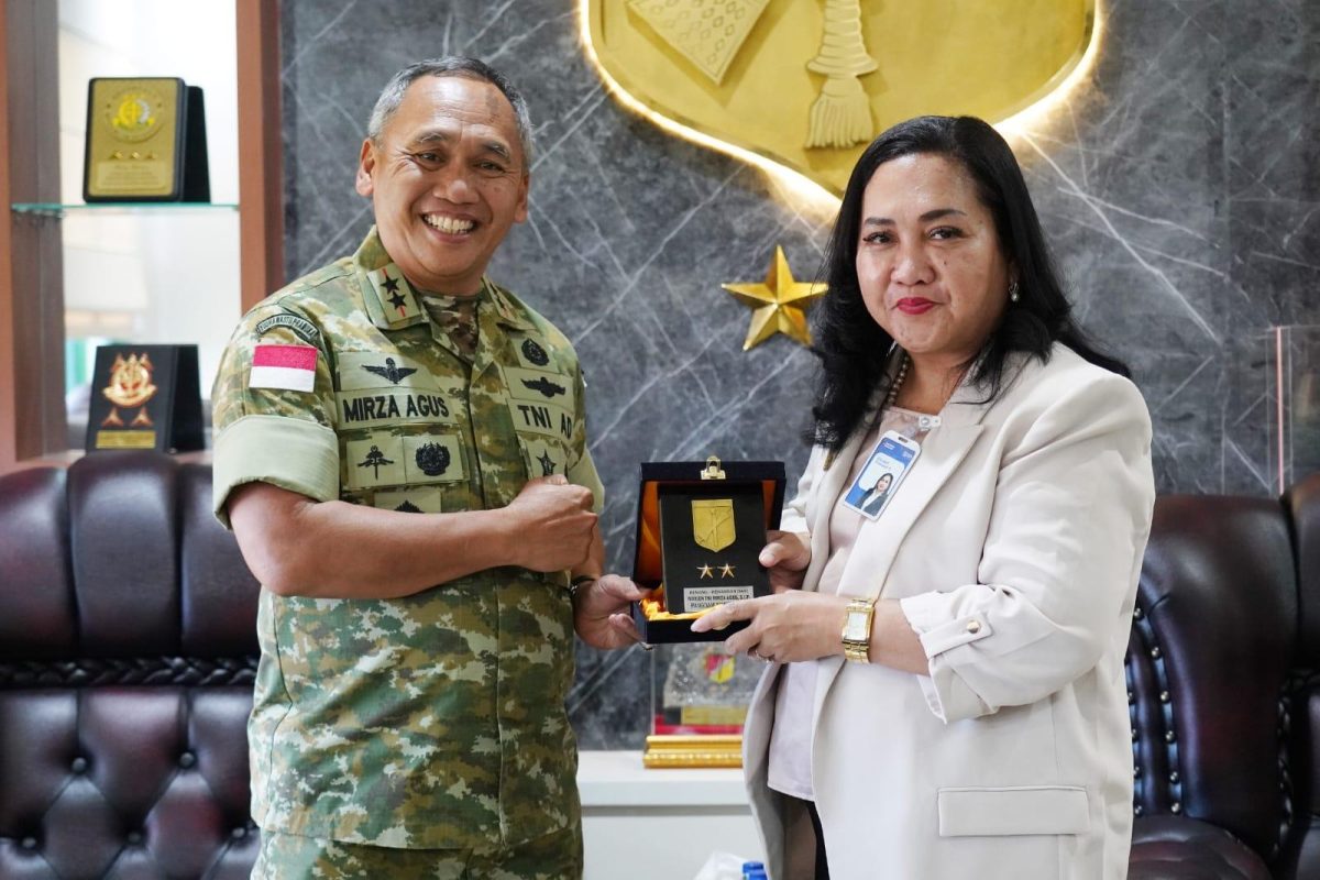 Mayjen TNI Mirza Agus