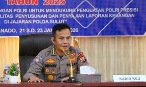Kabidkeu Polda Sulut Kombes Pol M. Denny I. Situmorang