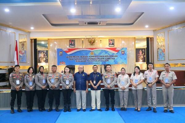 Bidang Keuangan Polda Sulut