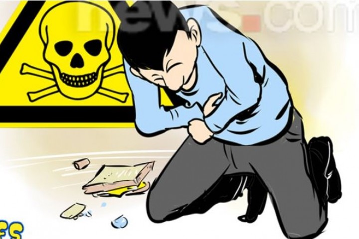 Ilustrasi Keracunan (ist) 