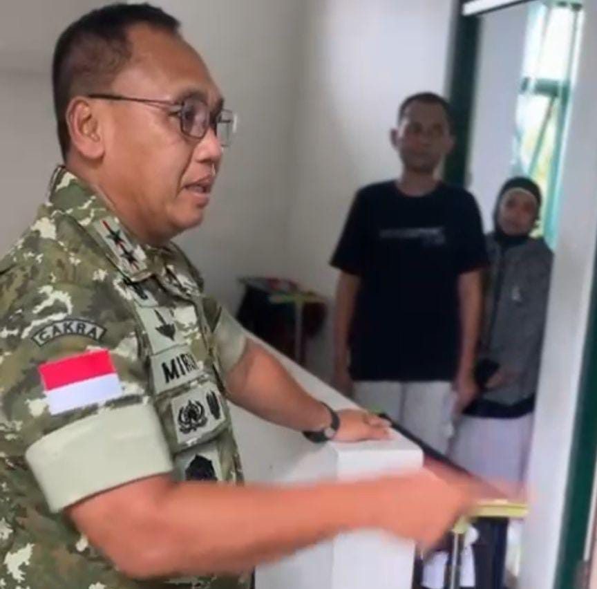 Mayjen TNI Mirza Agus