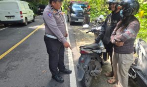 Satuan Tugas Penegakan Hukum (Satgas Gakkum) Operasi Keselamatan 2026 Polres Minahasa