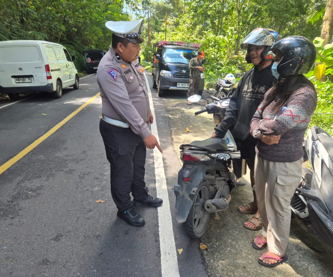 Satuan Tugas Penegakan Hukum (Satgas Gakkum) Operasi Keselamatan 2026 Polres Minahasa