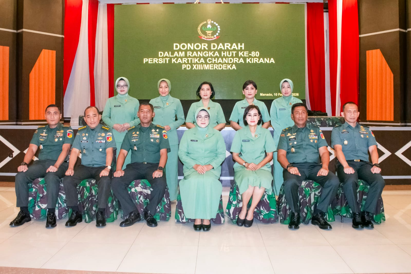 Kasdam XIII/Merdeka Brigjen TNI Yustinus Nono Yulianto, S.E., M.Si.