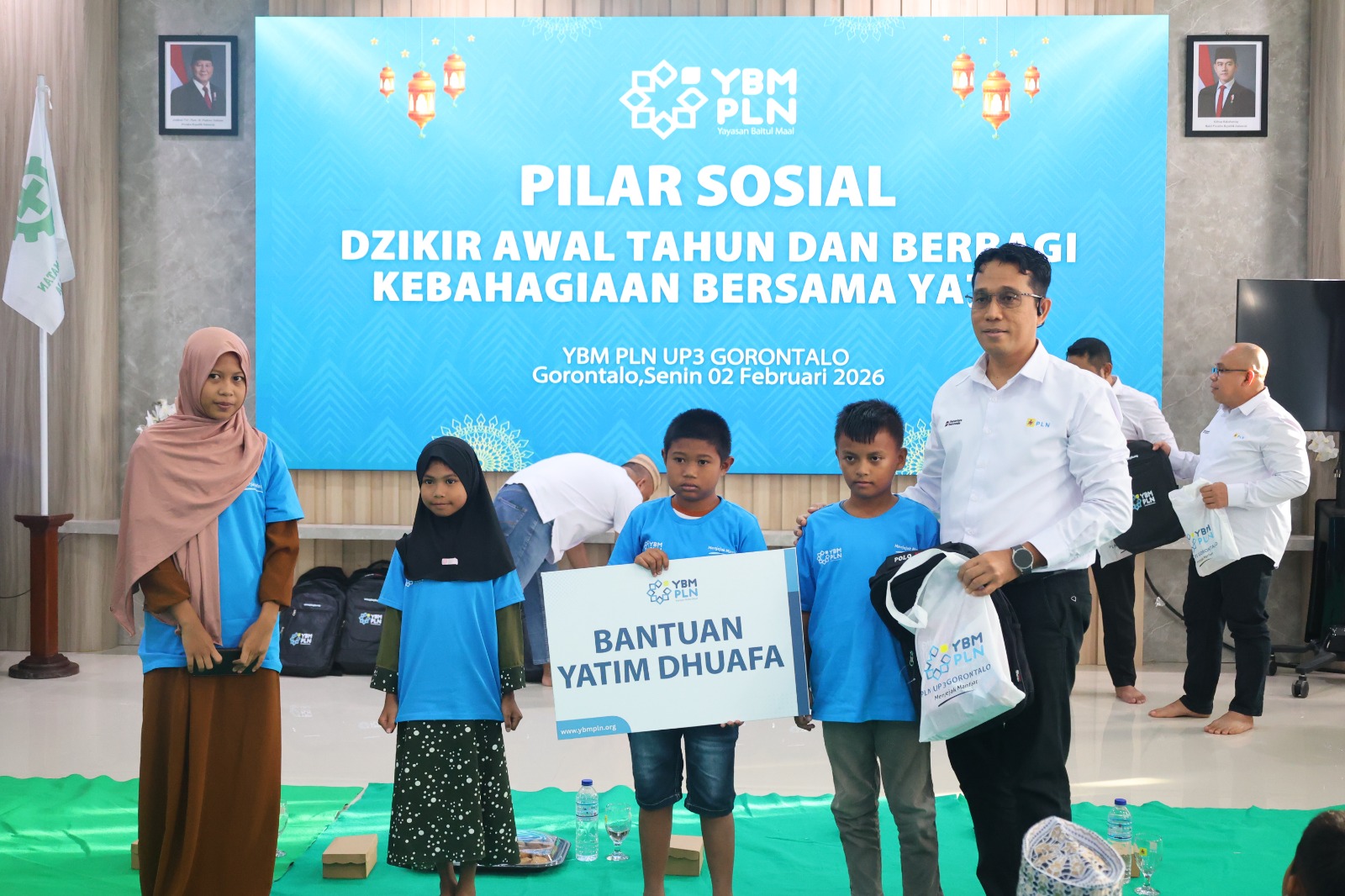 PLN UID Suluttenggo YBM PLN Gorontalo