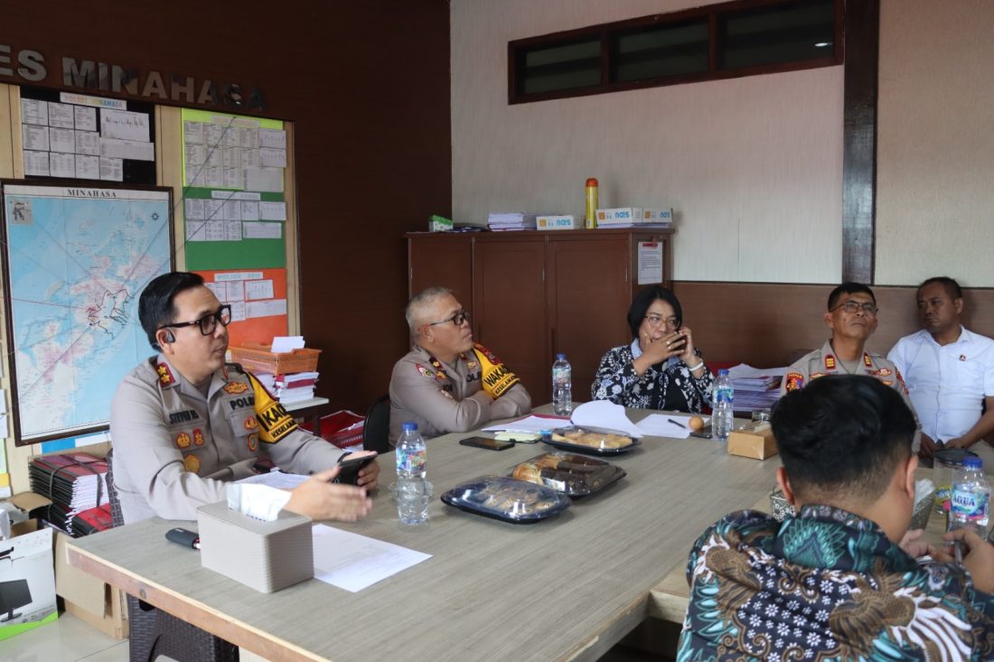 Polres Minahasa menggelar perkara terkait dugaan tindak pidana pencurian yang menyeret  terlapor berinisial S.T. dengan pelapor K.B., pada Rabu (11/2/2026) pukul 13.50 Wita.
