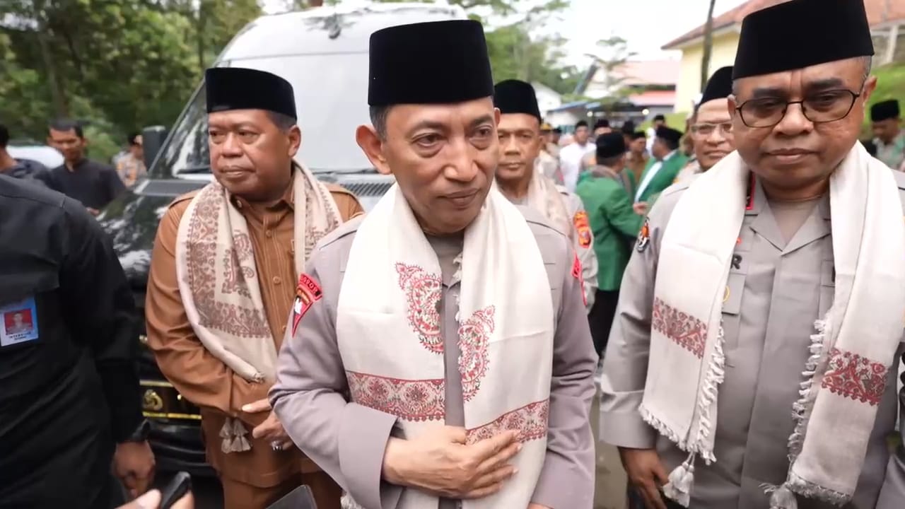 Kapolri Jenderal Polisi Listyo Sigit Prabowo