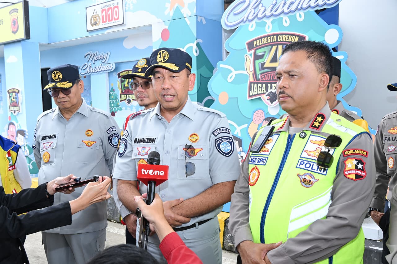 Survei jalur dipimpin Kakorlantas Polri Agus Suryonugroho dan melibatkan sejumlah stakeholder, antara lain Kementerian Perhubungan, Kementerian PUPR, serta perwakilan BUMN terkait.