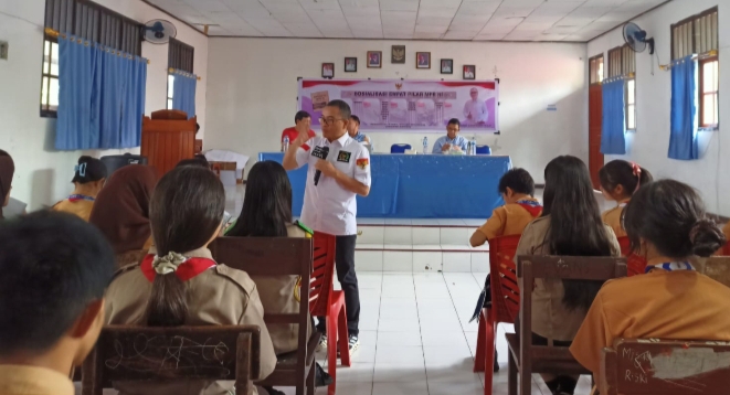 Isu kekerasan seksual, perundungan (bullying), dan intoleransi di lingkungan pendidikan menjadi perhatian serius dalam kegiatan Sosialisasi Empat Pilar MPR RI yang digelar di SMA Negeri 1 Amurang, Kabupaten Minahasa Selatan, Senin (9/2).
