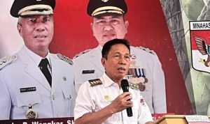 Bupati Minahasa Selatan Franky Donny Wongkar, S.H