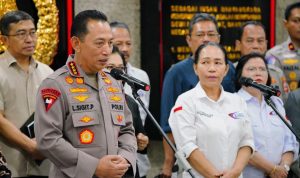 Kapolri Jenderal Listyo Sigit Prabowo