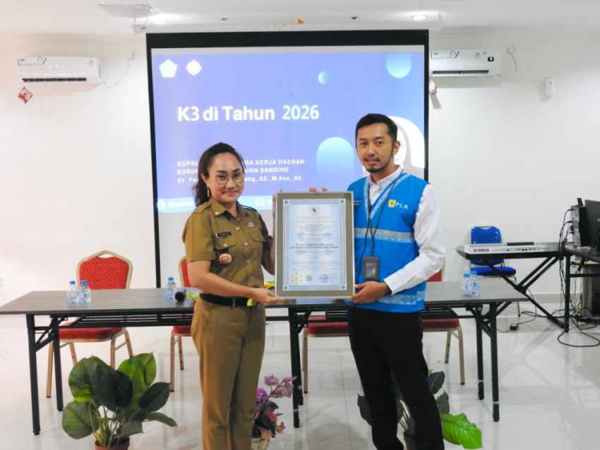 PT PLN (Persero) UP3 Tahuna