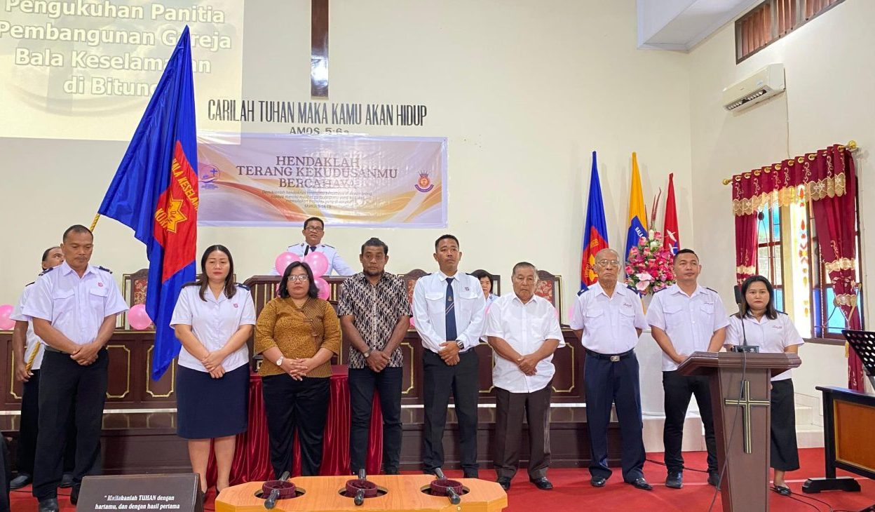 Gereja Bala Keselamatan Korps IV Manado
