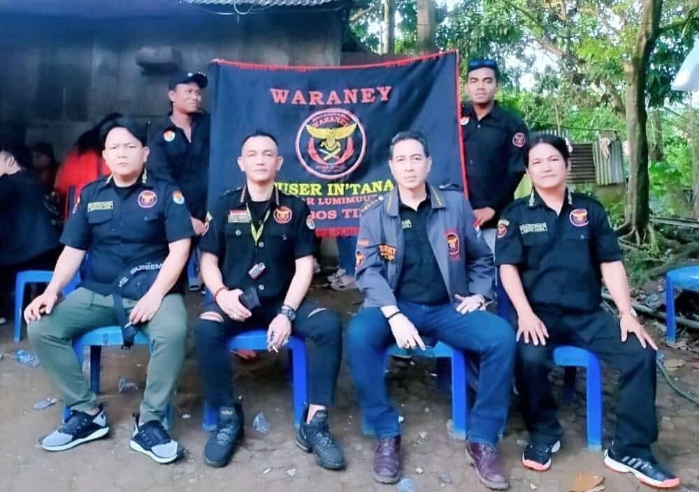 Ketua Umum LSM Waraney Puser In’tana Toar Lumimuut, John Pandeirot,