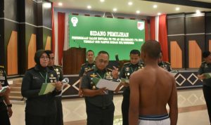 Pangdam XIII/Merdeka Mayjen TNI Mirza Agus, S.I.P