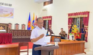 Sersan Mayor Orang Muda (SMOM) Korps Tondano, Noldy Sumenge