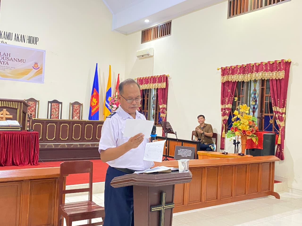 Sersan Mayor Orang Muda (SMOM) Korps Tondano, Noldy Sumenge