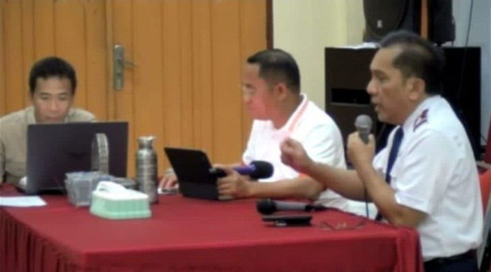 Wakil Bupati Sigi yang juga Ketua Pelaksana Harian Paskah Nasional FUKRI tahun 2026, Samuel Yansen Pongi didampingi Sekretaris Umum Teritorial Bala Keselamatan Indonesia Letkol Dr.Alberth D.Sarimin, M.Th.(F:Panitia)

