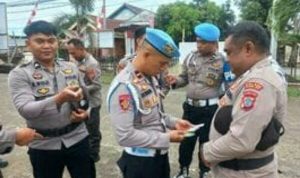 Seksi Profesi dan Pengamanan (Sie Propam) Polres Bolaang Mongondow Timur