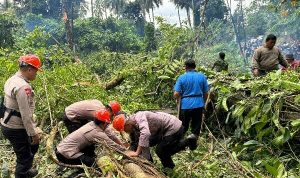 Personel Batalyon C Pelopor Satuan Brimob Polda Sulawesi Utara (Sulut)