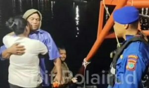 Personel Ditpolairud Polda Sulawesi Utara