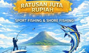 Open Fishing Tournament Kapolda Sulut Cup I 2026 Siap Digelar