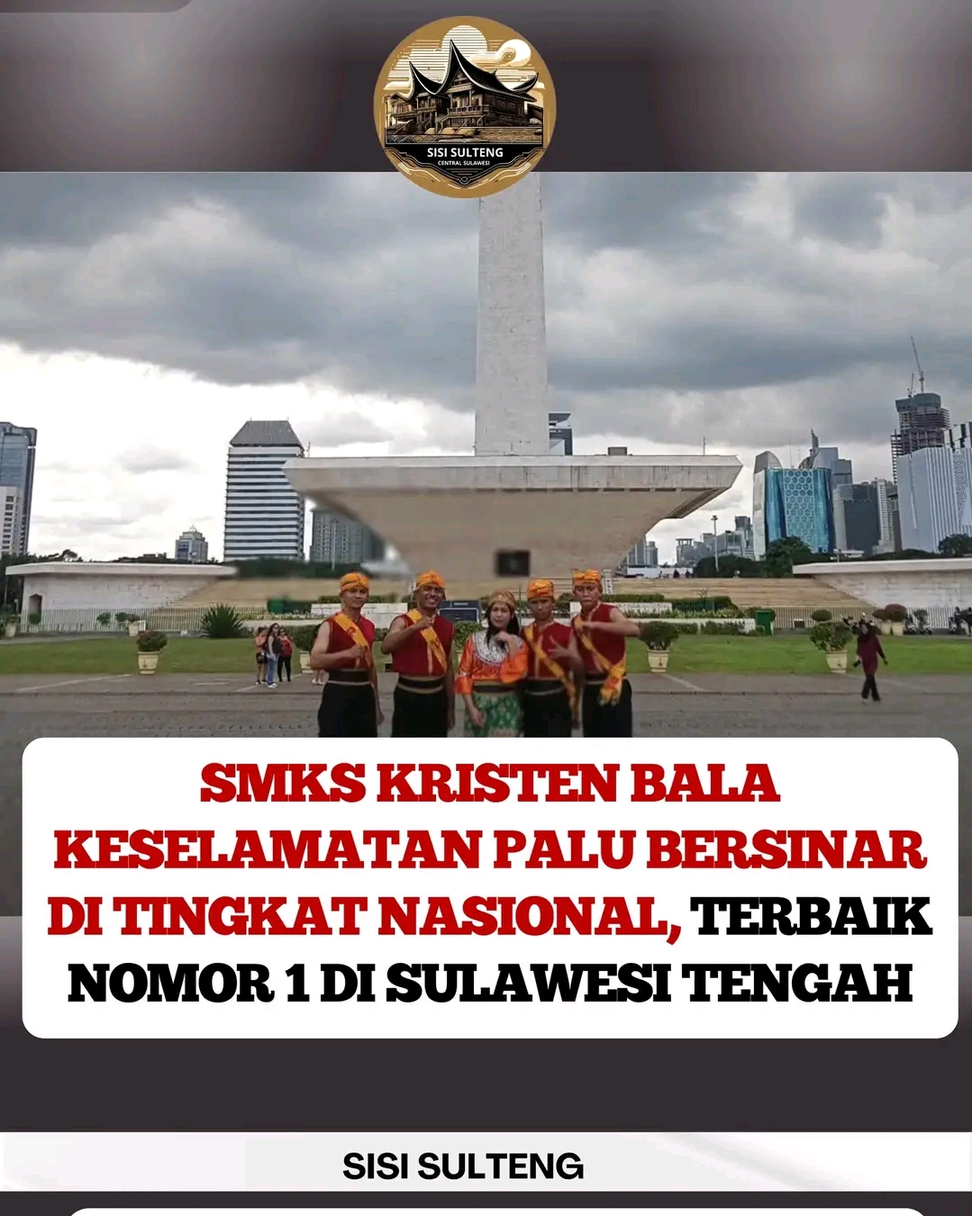 SMKS Kristen Bala Keselamatan Palu berhasil masuk dalam daftar SMK terbaik di Indonesia tahun 2026 dan menempati peringkat ke-60 tingkat nasional berdasarkan pemeringkatan Sistem Informasi Manajemen Talenta yang dikelola Pusat Prestasi Nasional (Puspresnas). (foto Istimewa)