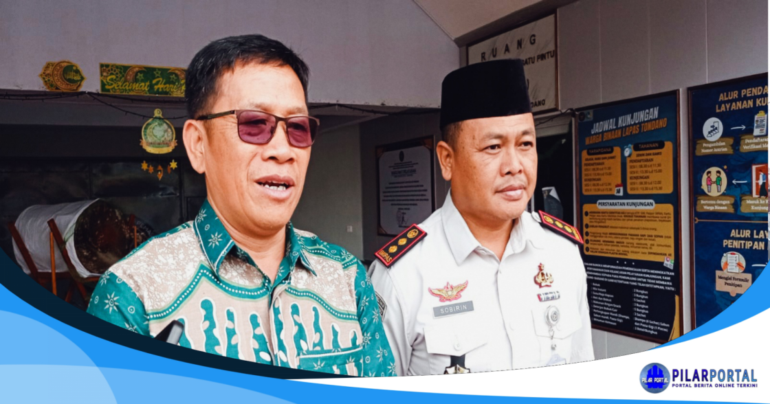 Kepala Lapas Kelas IIB Tondano Suasana khidmat menyelimuti Lembaga Pemasyarakatan (Lapas) Kelas IIB Tondano, Usai pelaksanaan Salat Id, Sabtu (21/03/2026).