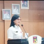 Sekretaris Daerah Kabupaten Minahasa, Dr. Lynda D. Watania, MM, M.Si, membuka secara resmi Rapat Koordinasi