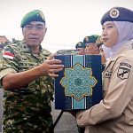 Komandan Korem (Danrem) 131/Santiago, Brigjen TNI Martin Susilo Martopo Turnip