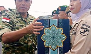 Komandan Korem (Danrem) 131/Santiago, Brigjen TNI Martin Susilo Martopo Turnip