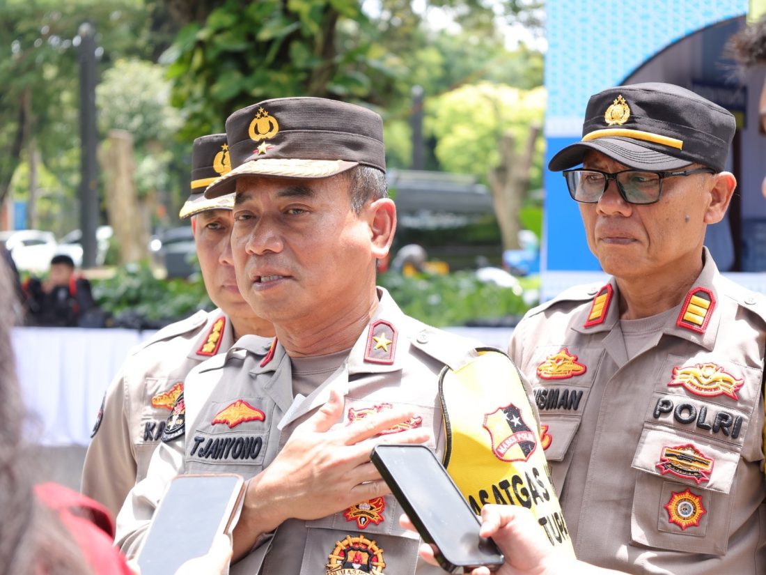 Kasatgas Humas Operasi Ketupat 2026, Brigjen Pol Tjahyono Saputro