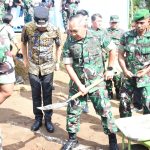 Mayjen TNI Mirza Agus Panglima Komando Daerah Militer (Pangdam) XIII/Merdeka Mayjen TNI Mirza Agus, S.I.P.,