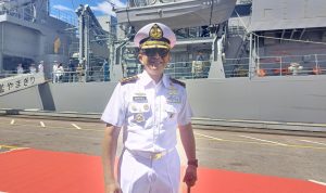 Komandan Satuan Patroli (Dansatrol) Komando Daerah Angkatan Laut VIII, Kolonel Laut (P) Marvil Marfell Frits E. D., S.E., M.Tr.Hanla., CRMP