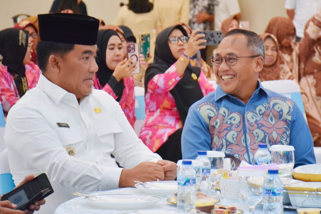 Pangdam XIII/Merdeka Kodam XIII/Merdeka Mayjen TNI Mirza Agus, S.I.P.,