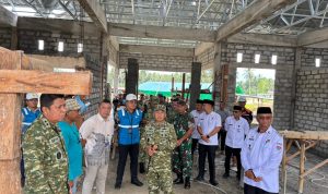 Panglima Kodam XIII/Merdeka, Mayjen TNI Mirza Agus