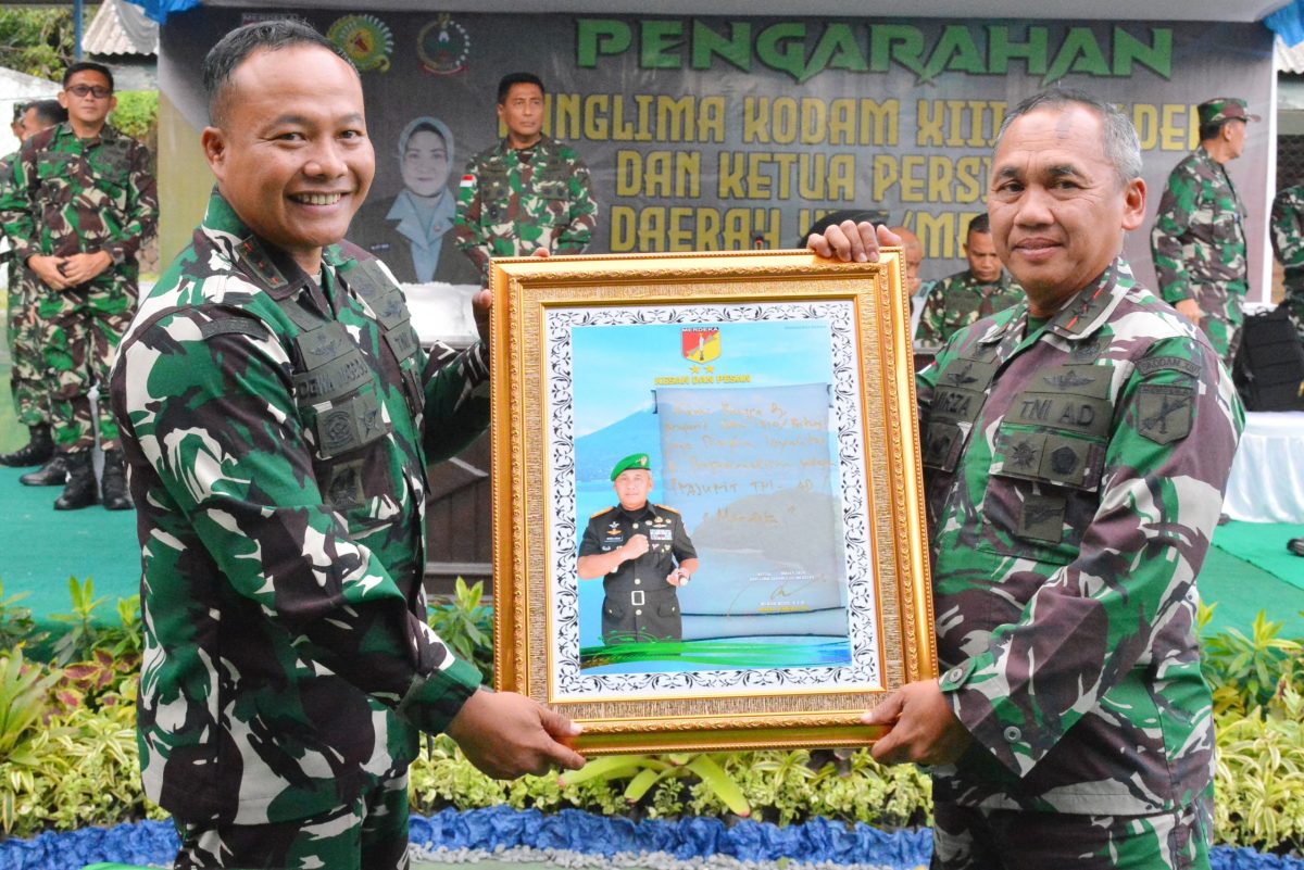 Mayjen TNI Mirza Agus