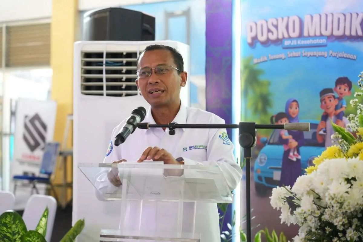 Direktur Keuangan dan Investasi BPJS Kesehatan, Bayu Teja Muliawan