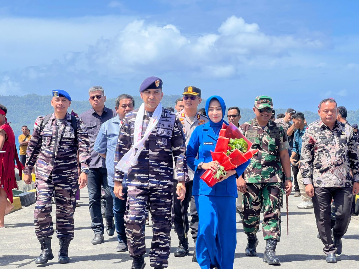 Letkol Laut (P) Zunaidy S. Sanggel