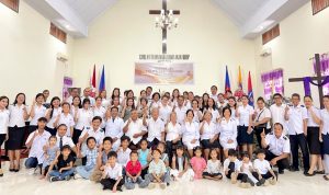 Keluarga besar Gereja Bala Keselamatan Korps IV Manado