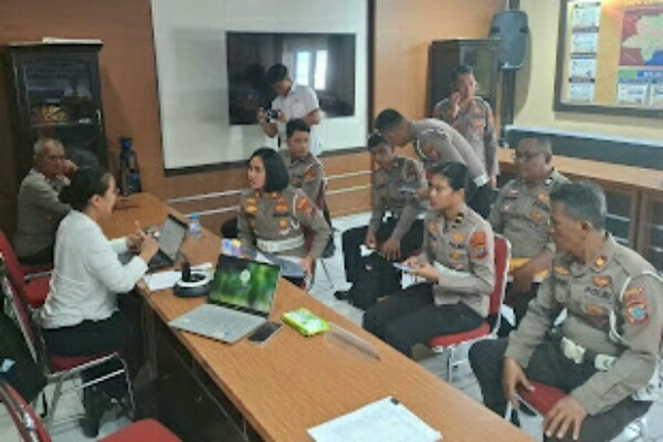Polda Sulut Audit Kinerja Tahap I Tahun Anggaran (TA) 2026 dari Itwasda Polda Sulawesi Utara