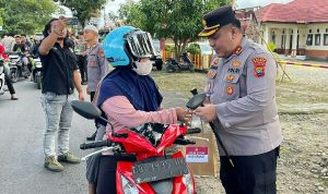 Kapolres Polres Bolaang Mongondow Utara, AKBP Juleigtin Siahaan
